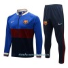 Chaqueta De Entrenamiento Trajes FC Barcelona 2022-23 Blanca - Hombre